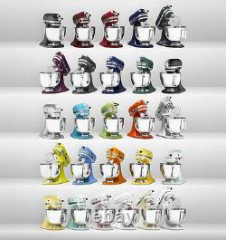 KitchenAid Artisan Series All Metal 5 Qt. Tilt Head Stand Mixer Many Colors