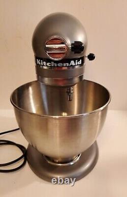 KitchenAid Classic Plus KSM75SL 4.5Qt Standalone Mixer with Bowl & Attatchments