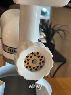 KitchenAid Commercial Mixer Hobart K5-A grinder Attachments Lift Stand 5qt