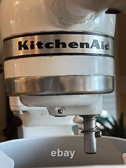 KitchenAid Commercial Mixer Hobart K5-A grinder Attachments Lift Stand 5qt