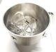 Kitchenaid Commercial Stainless Steel 8 Qt. Bowl With J-hook Handle Pre Owned
