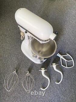 KitchenAid Hobart Lift Stand Mixer Model K5-A USA Bowl with 5 Attachments