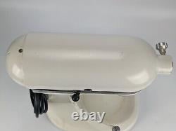 KitchenAid K5-A Lift Stand 10-Speed Mixer with Bowl & Attachments vintage usa