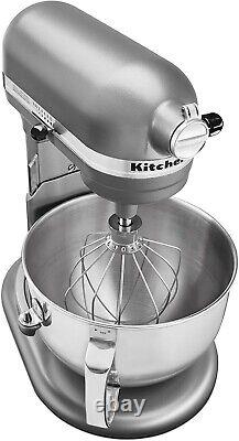 KitchenAid KL26M1XSL Professional 6-Qt. Bowl-Lift Stand Mixer Silver