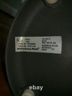 KitchenAid KP2671XGR 6-Qt. Professional 6 Series Stand Mixer Imperial Gray