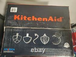 KitchenAid KP26M9XCCU Silver 600 Series 6-Quart Bowl-Lift Professional Stand Mix