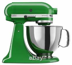 KitchenAid KSM150PSCG 5-Qt. Stand Mixer with Pouring Shield Canopy Green