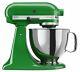 Kitchenaid Ksm150pscg 5-qt. Stand Mixer With Pouring Shield Canopy Green
