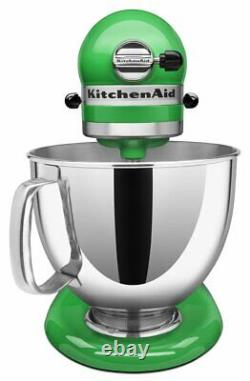 KitchenAid KSM150PSCG 5-Qt. Stand Mixer with Pouring Shield Canopy Green