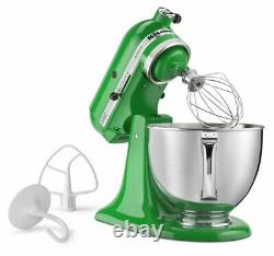 KitchenAid KSM150PSCG 5-Qt. Stand Mixer with Pouring Shield Canopy Green