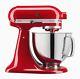 Kitchenaid Ksm150pser Artisan Series 5-qt. Stand Mixer With Pouring Shield