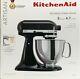 Kitchenaid Ksm150psob Artisan 5-qt Stand Mixer Onyx Black