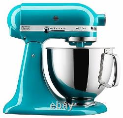 KitchenAid KSM150PSON Artisan Stand Mixer with Pouring Shield, 5 qt Ocean Drive