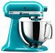 Kitchenaid Ksm150pson Artisan Stand Mixer With Pouring Shield, 5 Qt Ocean Drive
