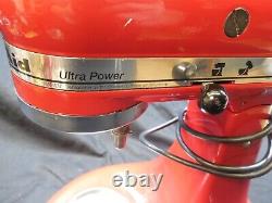 KitchenAid KSM95ER Ultra Power 300W Stand Mixer RED (mixer only) Artisan