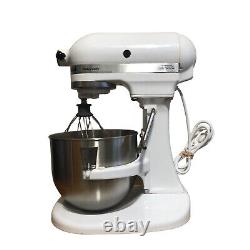 KitchenAid Mixer K5SS Heavy Duty Stainless Steel Bowl Lift 10 Speed Stand Alone
