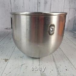KitchenAid Mixer K5SS Heavy Duty Stainless Steel Bowl Lift 10 Speed Stand w Bowl