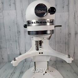 KitchenAid Mixer K5SS Heavy Duty Stainless Steel Bowl Lift 10 Speed Stand w Bowl