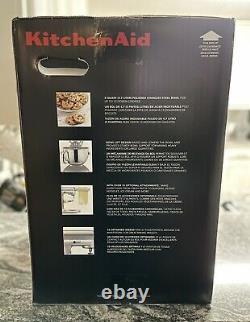 KitchenAid Pro 5 Plus 5 Quart Bowl-Lift Stand Mixer Matte Black SEALED