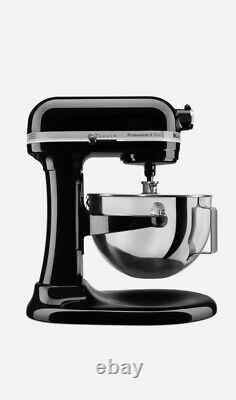 KitchenAid Pro 5 Plus 5qt Bowl-Lift Stand Mixer Black