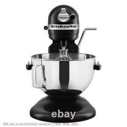KitchenAid Pro 5 Plus 5qt Bowl-Lift Stand Mixer Matte Black KV25G0XBM