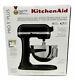 Kitchenaid Pro 5 Plus 5qt Bowl-lift Stand Mixer Matte Black Kv25g0xbm Sealed