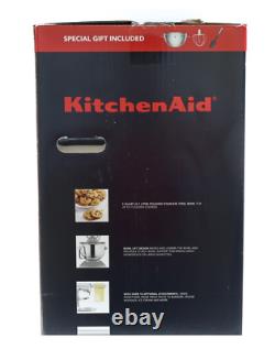 KitchenAid Pro 5 Plus 5qt Bowl-Lift Stand Mixer Matte Black NEW SEALED