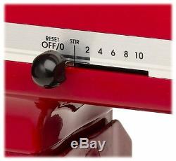 KitchenAid Pro Stand Mixer 450-W 5-QT RKv25g0Xer All Metal Empire Red