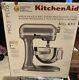 Kitchenaid Professional 5 Plus Series 5 Quart Stand Mixer Silver Kv25g0xsl New