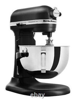KitchenAid Professional 5 Plus Series Bowl-Lift Stand Mixer -Matte Black