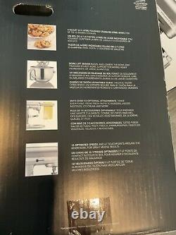 KitchenAid Professional 5 Plus Series Bowl-Lift Stand Mixer -Matte Black