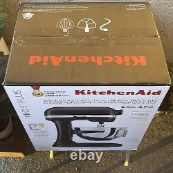 KitchenAid Professional 5 Plus Series Bowl-Lift Stand Mixer Matte Black NEW