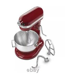 KitchenAid Professional 5 Plus Series Bowl-Lift Stand Mixer -Red