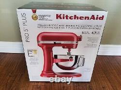 KitchenAid Professional 5 Plus Series Stand Mixer (Empire Red) KV25G0XER