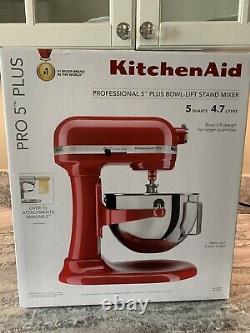 KitchenAid Professional 5 Plus Series Stand Mixers-Empire Red Brand New In Box