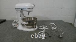KitchenAid Professional 550 Plus-5.5 Quart Bowl-Lift Stand Mixer Set White