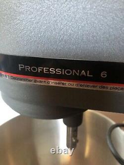 KitchenAid Professional 600 Bowl Lift Stand Mixer 6 QT With Attachments