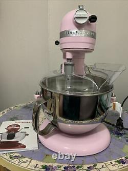 KitchenAid Professional 600 Series 10 Speed 6 QT Bowl-Lift Stand Mixer Pink