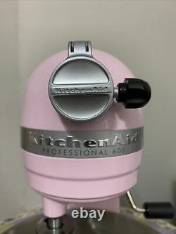 KitchenAid Professional 600 Series 10 Speed 6 QT Bowl-Lift Stand Mixer Pink