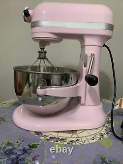 KitchenAid Professional 600 Series 10 Speed 6 QT Bowl-Lift Stand Mixer Pink