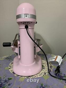 KitchenAid Professional 600 Series 10 Speed 6 QT Bowl-Lift Stand Mixer Pink