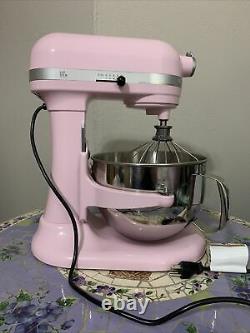 KitchenAid Professional 600 Series 10 Speed 6 QT Bowl-Lift Stand Mixer Pink