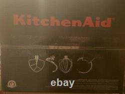 KitchenAid Professional 600 Series 10 Speed 6 Qt. Stand Mixer KP26M1XQG New