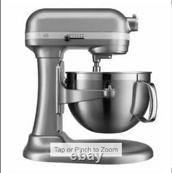 KitchenAid Professional 600 Series 6-qt Bowl-Lift Stand Mixer, Silver