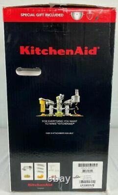 KitchenAid Professional HD Stand Mixer, Blue Velvet, WA5117323 883049582450