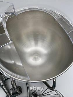 KitchenAid Stainless Steel Bowl Handle Stand Lift Mixer 6 Qt With Attachments NEW