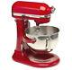 Kitchenaid Stand Mixer 475 -w 10-speed 5-quart Rkg25hoxer Red Professional Hd
