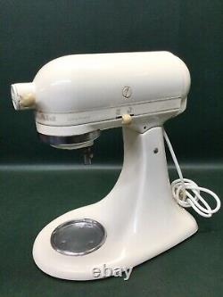 KitchenAid Stand Mixer Ultra Power 300 Watt Model KSM90AC No Mixing Bowl