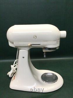 KitchenAid Stand Mixer Ultra Power 300 Watt Model KSM90AC No Mixing Bowl