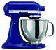 Kitchenaid Stand Mixer Tilt 5-quart Ksm150psbu Artisan 10-sp Cobalt Blue